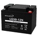 2 Baterias LG50-12N | GEL 12 Voltios 50 Amperios VT